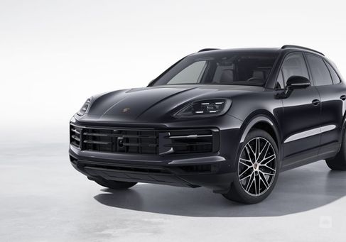 Porsche Cayenne, 2025