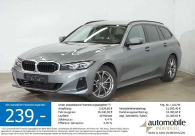 BMW 320, 2023