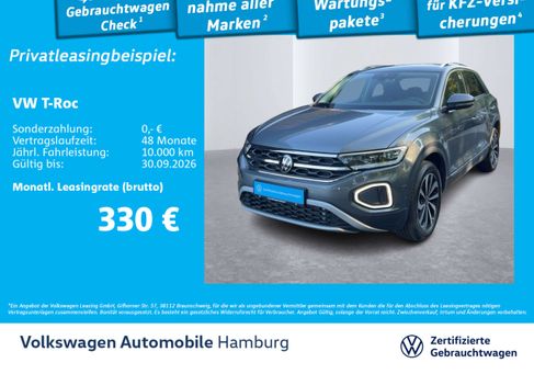 Volkswagen T-Roc, 2023
