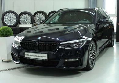 BMW 540, 2018