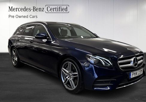 Mercedes-Benz E 450, 2020