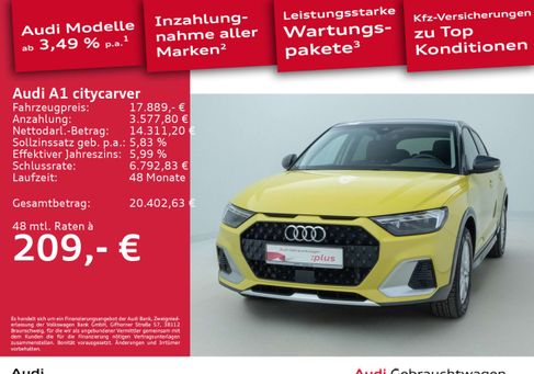 Audi A1, 2022