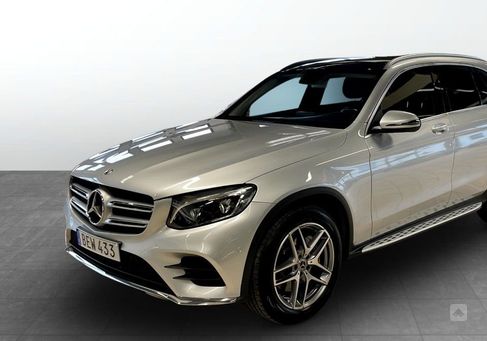 Mercedes-Benz GLC 220, 2019