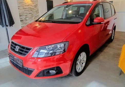 Seat Alhambra, 2017
