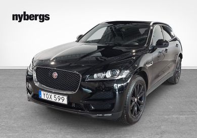 Jaguar F-Pace, 2018