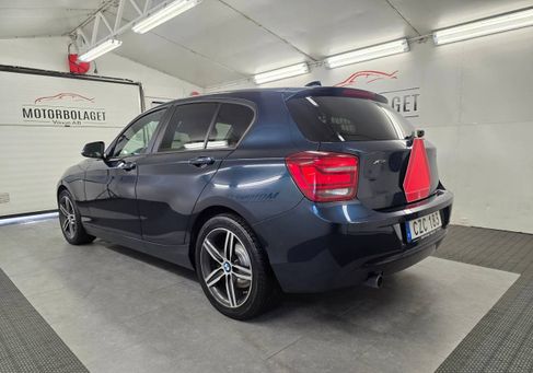 BMW 120, 2015