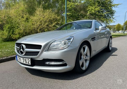 Mercedes-Benz SLK 200, 2012