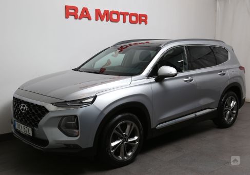 Hyundai Santa Fe, 2020