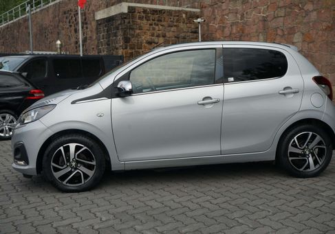 Peugeot 108, 2020