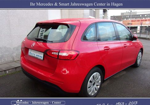 Mercedes-Benz B 180, 2019