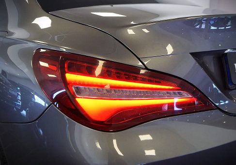 Mercedes-Benz CLA 220, 2018