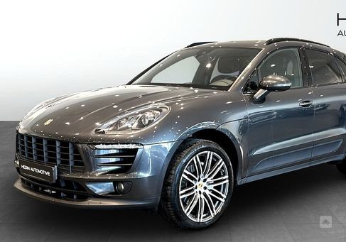 Porsche Macan, 2017