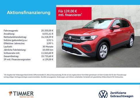 Volkswagen T-Cross, 2024