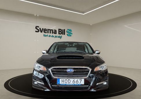 Subaru Levorg, 2018
