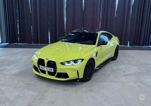 BMW M4, 2021