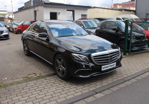 Mercedes-Benz E 400, 2019