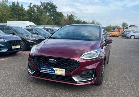 Ford Fiesta, 2022