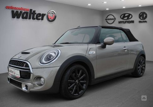 MINI Cooper S Cabrio, 2018