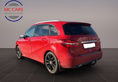 Mercedes-Benz B 200, 2018