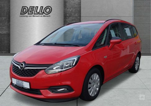 Opel Zafira, 2018