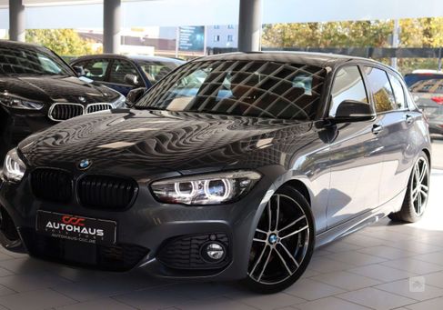 BMW 125, 2018