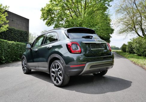 Fiat 500X, 2021