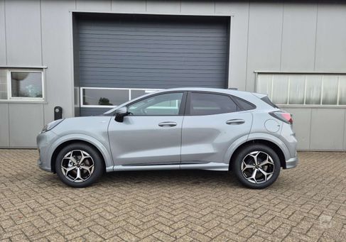 Ford Puma, 2025