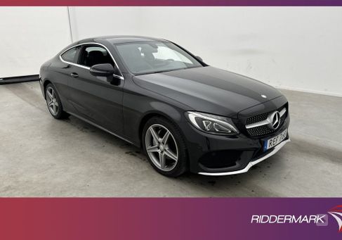 Mercedes-Benz C 220, 2016