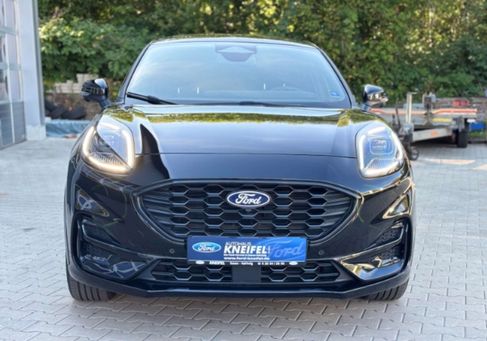 Ford Puma, 2025
