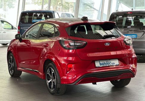 Ford Puma, 2025