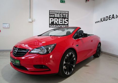 Opel Cascada, 2017