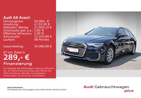 Audi A6, 2023