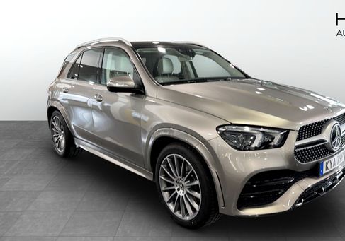 Mercedes-Benz GLE 400, 2019
