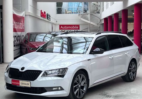 Skoda Superb, 2019