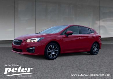 Subaru Impreza, 2018