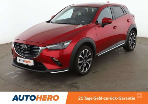 Mazda CX-3, 2018