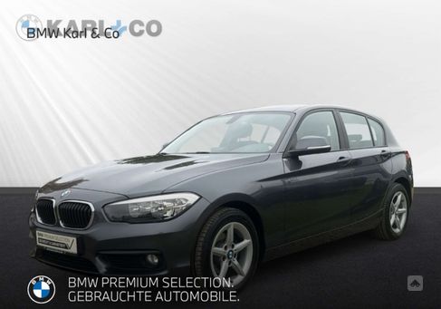 BMW 116, 2018