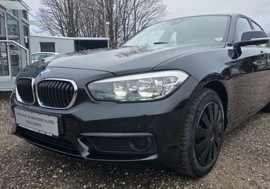 BMW 116, 2018
