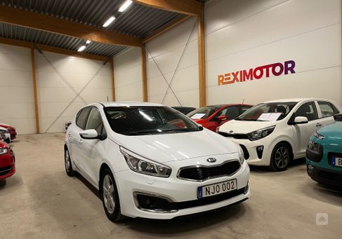 Kia Cee&#039;d, 2016