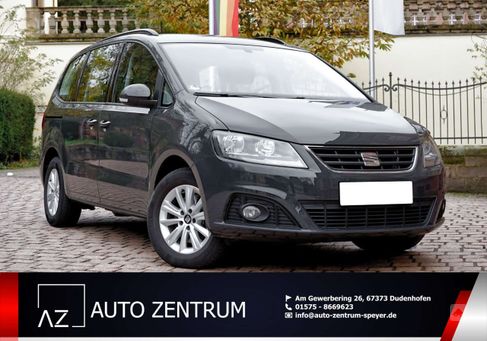 Seat Alhambra, 2017