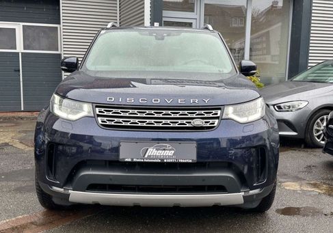 Land Rover Discovery, 2017