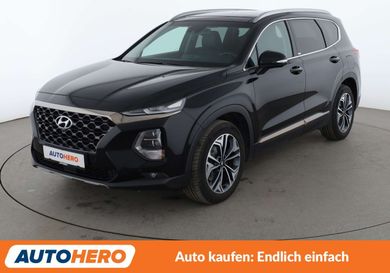 Hyundai Santa Fe, 2020