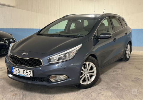 Kia Cee&#039;d Sportswagon, 2013