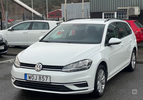 Volkswagen Golf, 2018