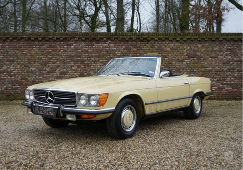 Mercedes-Benz SL 450, 1973