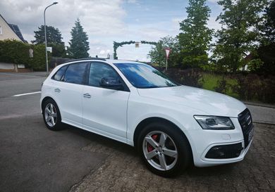 Audi SQ5, 2017
