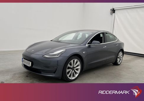 Tesla Model 3, 2019