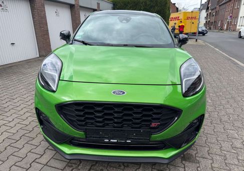 Ford Puma, 2022