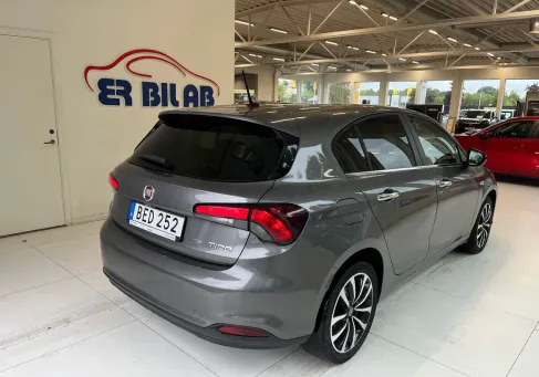 Fiat Tipo, 2020