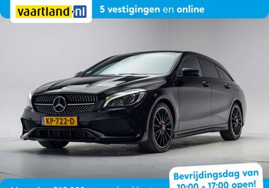 Mercedes-Benz CLA 180 Shooting Brake, 2016